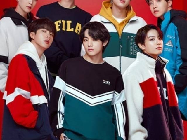 Fanpage de Bts-Fila
