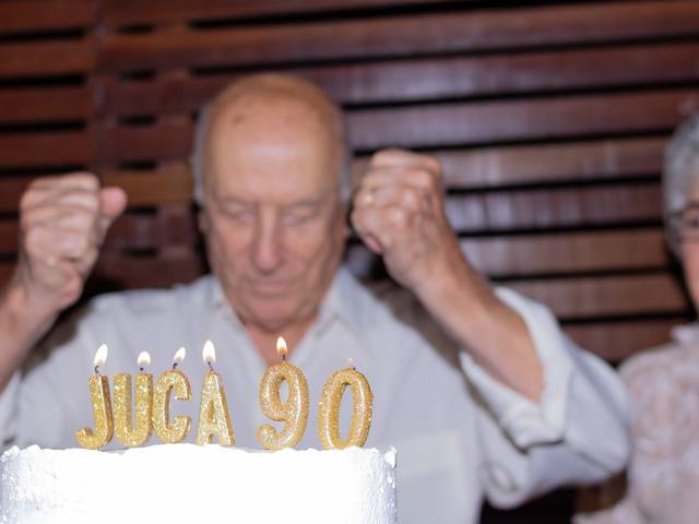 Comemorações de 90 do Juca