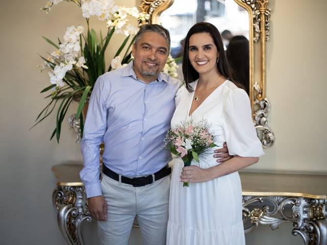 Casamentos de Lu e Anderson