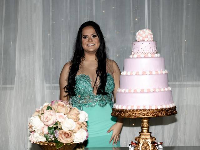 Comemorações de 15 anos da Gabriela