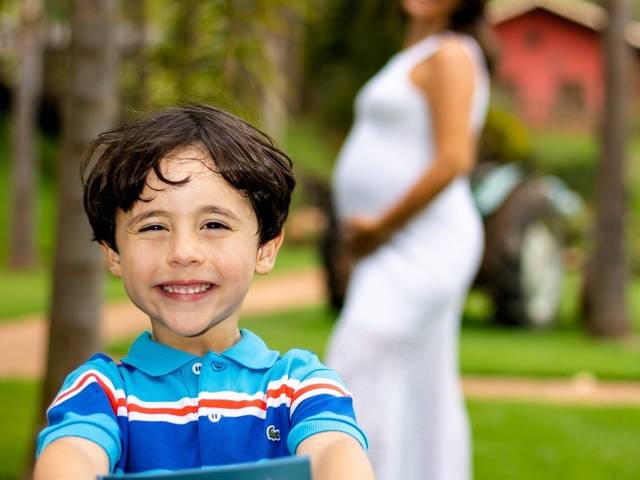 Gestantes de Renata e Breno