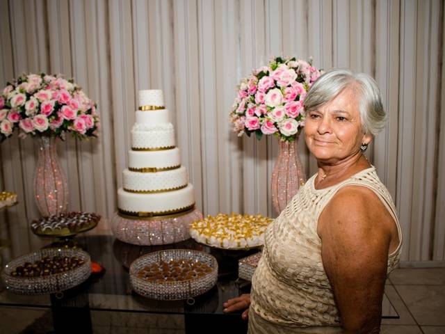 Comemorações de 80 Anos da Dona Esmeralda