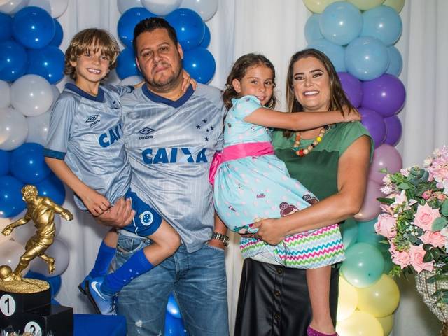 Comemorações de 7 anos da Maria e do Tomé