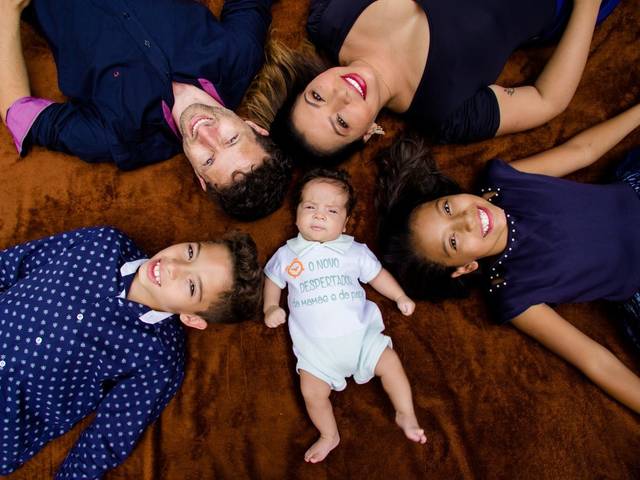 Família de Deiviane e Família