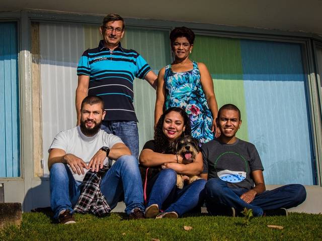 Família de Darci Jr. e Família