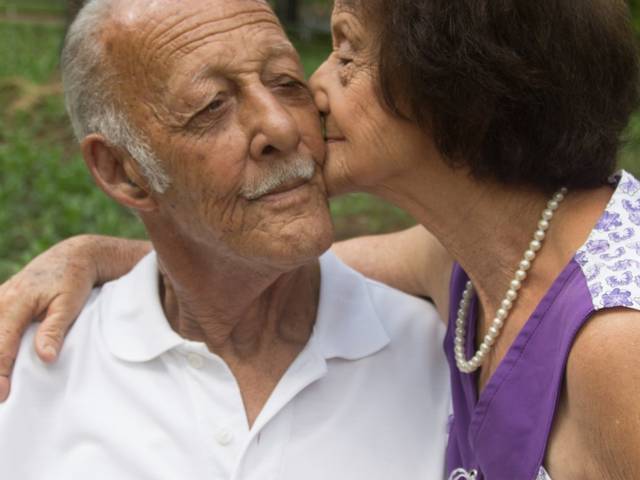 Família de Vó Naná e Vô Hélio