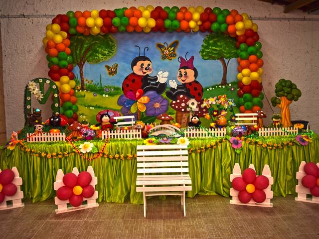 Infantil de 1º Aninho de Maria Alice