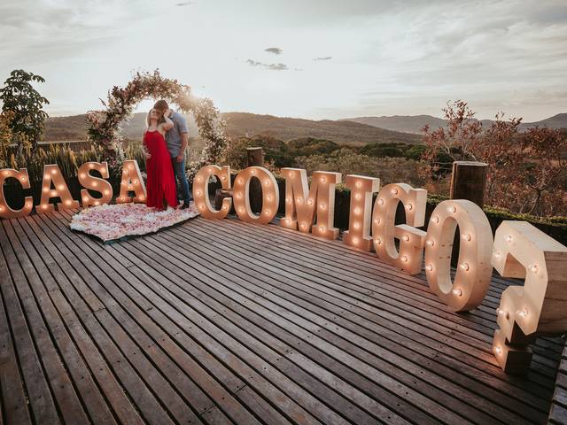 Pedido de Casamento de Pedido de Casamento - Ana Paula e Auro