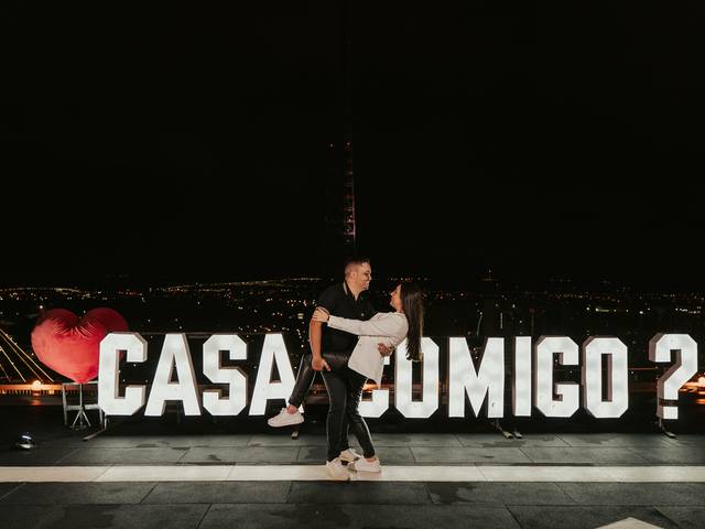 Pedido de Casamento de Pedido de Casamento - Bianca e Júnior