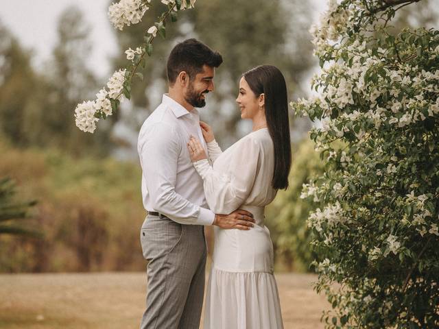 Casamento de Casamento ao ar livre - Priscilla e Márcio