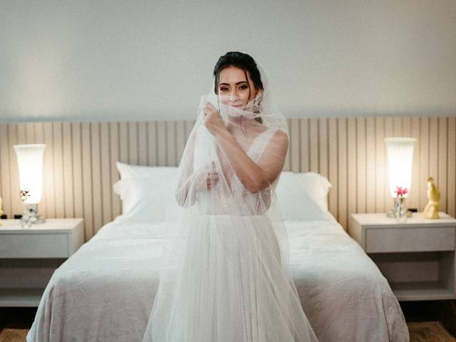 Casamento de Editorial de Casamento