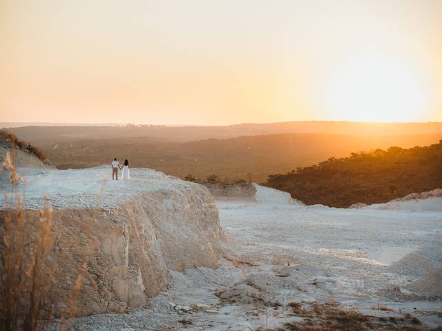 Pré Wedding de Pré Wedding Dunas de Areia