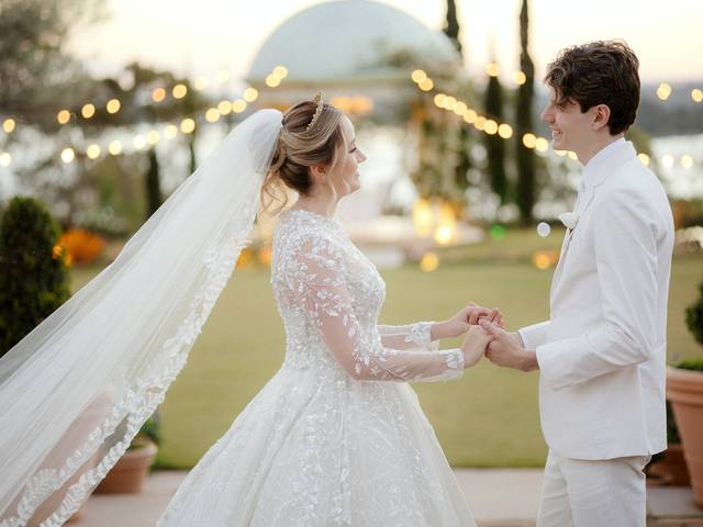 Casamento de Lindo Casamento na Villa Giardini - Brasília