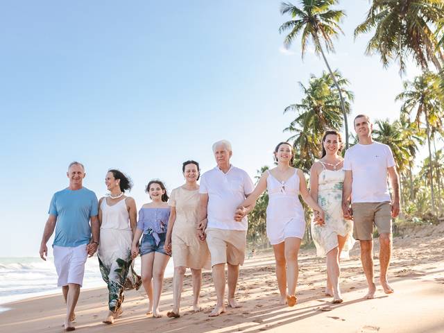 ENSAIO EM FAMÍLIA de DAGMAR E FAMÍLIA