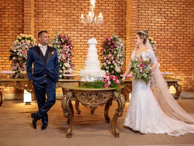 CASAMENTOS de ALINE & JERDSON