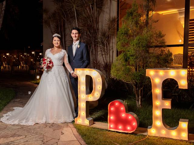 CASAMENTOS de POLLYANNE & EMERSON