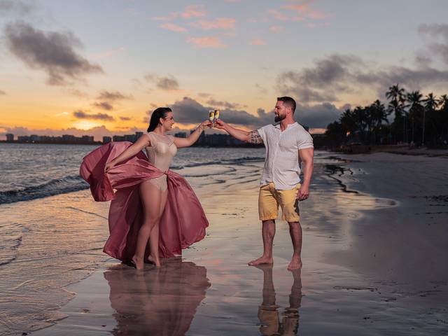 ENSAIO DE CASAIS de JANE & HENRIQUE