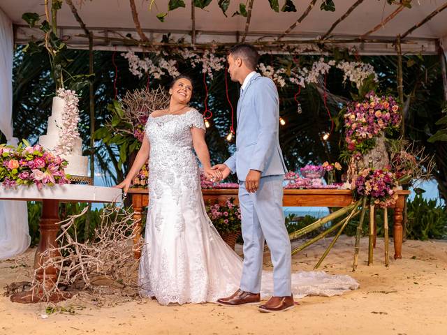 CASAMENTOS de LUANA & MICAEL