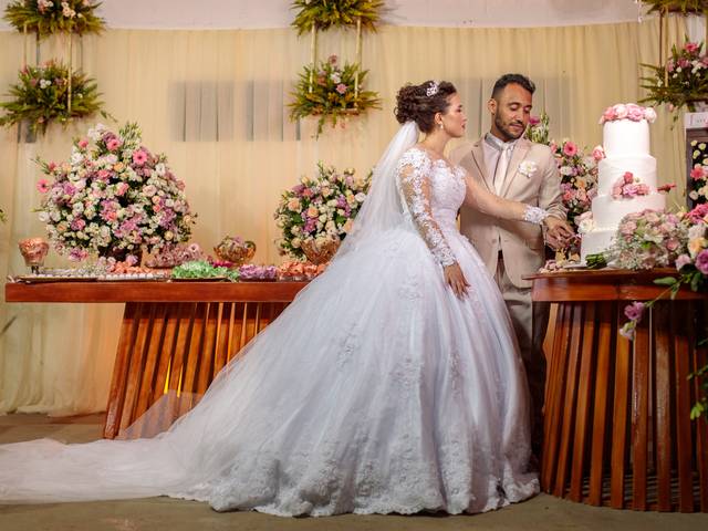 CASAMENTOS de SHIRLEY & THYAGO