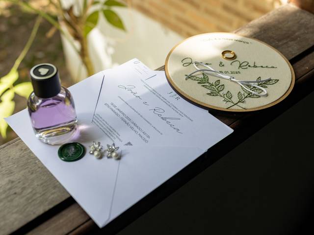 CASAMENTOS de REBECCA  & JOÃO