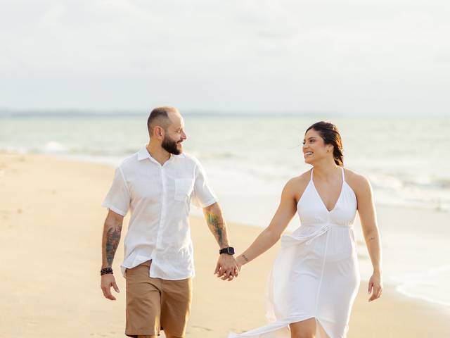 PREWEDDING de ESTEFANE & THIAGO