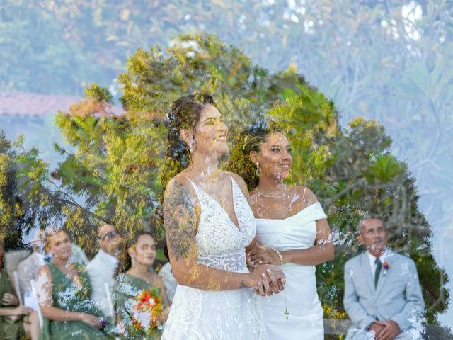 CASAMENTOS de JANAINA & LIARA