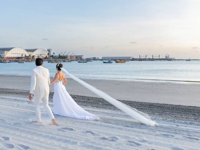 CASAMENTOS de CAMILA & LÉO