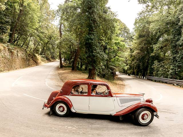 Casamento de Maria e Mário