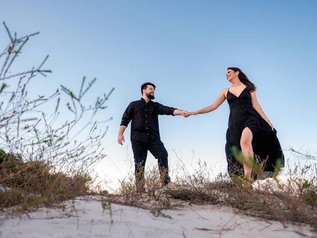 ENSAIOS de ENSAIO PRÉ WEDDING - GISELLE & IGOR 