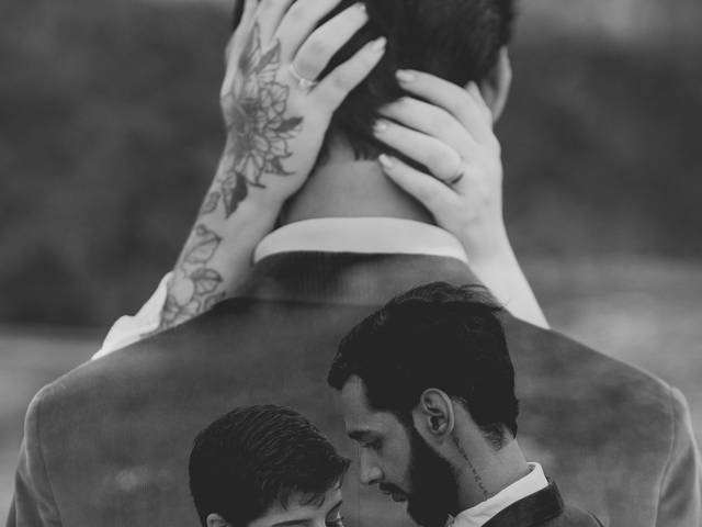 CASAMENTO de STEPANIE E ELTON - CASAMNETO CIVIL PARTE 1 