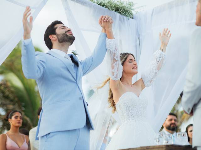 CASAMENTO de CASAMENTO VINICIUS E FERNANDA - TROPICALIA EVENTOS 