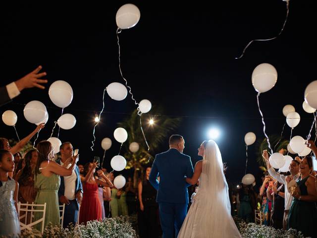 CASAMENTO de CAMPESTRE EVENTOS  PRÉVIA IGOR E LUANNE 