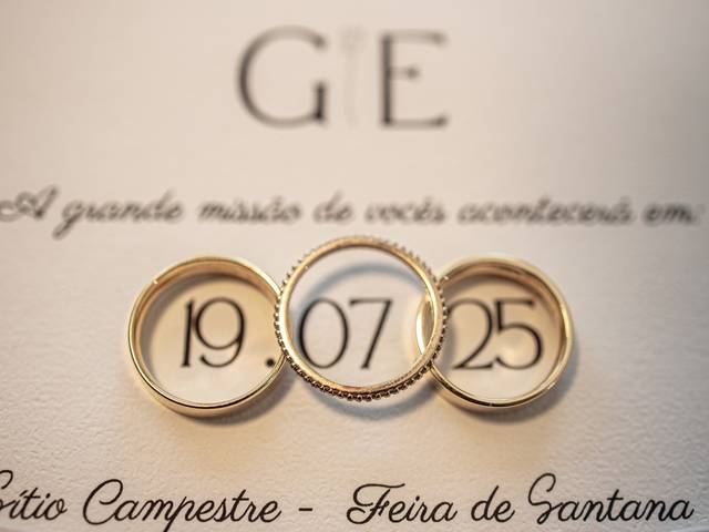 CASAMENTO de PRÉVIA CASAMENTO NO SITIO CAMPESTRE - EMILE E GABRIEL 