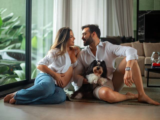 GESTANTES de ENSAIO GESTANTE LAGUNE VILLE - LARISSA E JOSÉ 