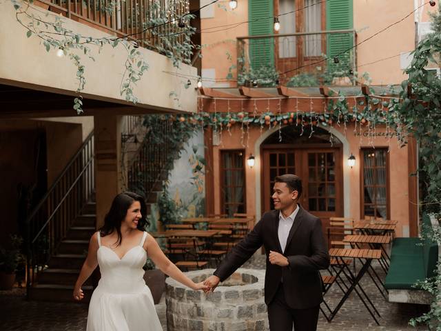 ENSAIOS de VILLA SAN LUIGI -  PRÉ CASAMENTO - DANIEL E ANDRESSA 