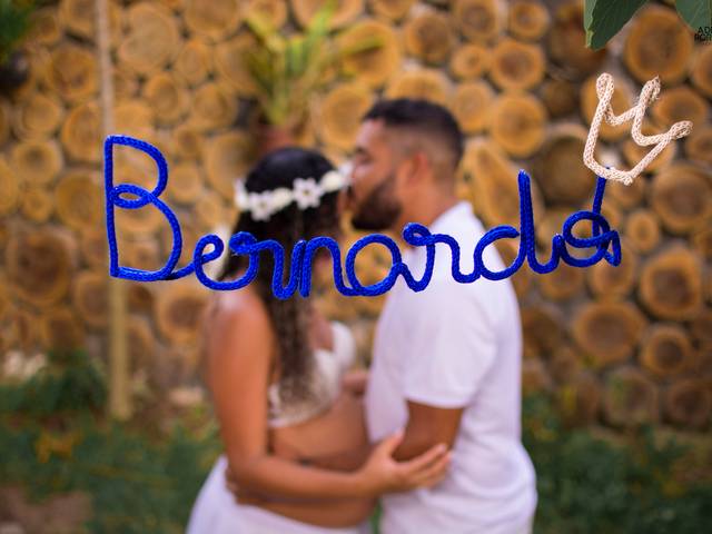 GESTANTES de À ESPERA DO BERNARDO