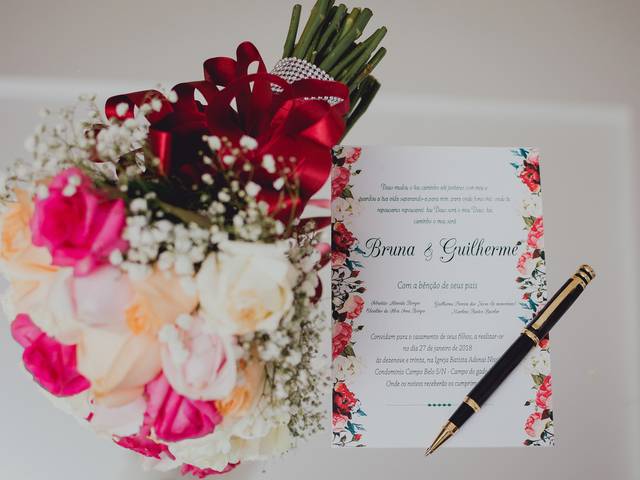 CASAMENTO de BRUNA & GUILHERME