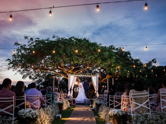 CASAMENTO de CASAMENTO EM FEIRA DE SANTANA - GESSI & LUCAS - ESPAÇO / Nature Eventos