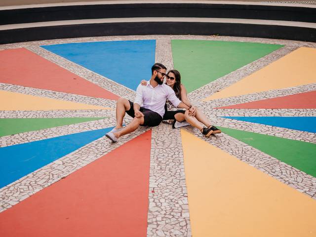 ENSAIOS de   Tainá & Gesiel  / Pré Casamento