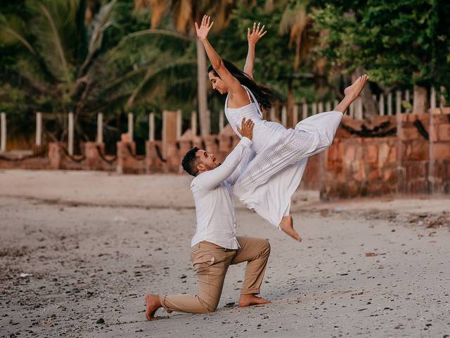 ENSAIOS de INGRID & ANDRÉ    P R É  W E D D E D I N G