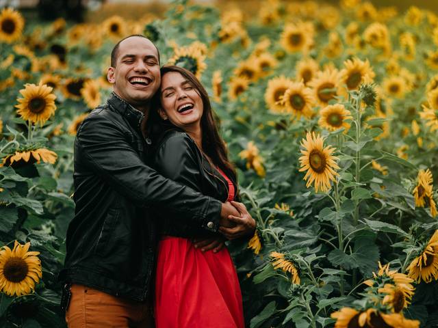 ENSAIOS de ENSAIO CASAL EM CRUZ DAS ALMAS-BA   - PALOMA & CADMIEL  - GIRASSÓIS