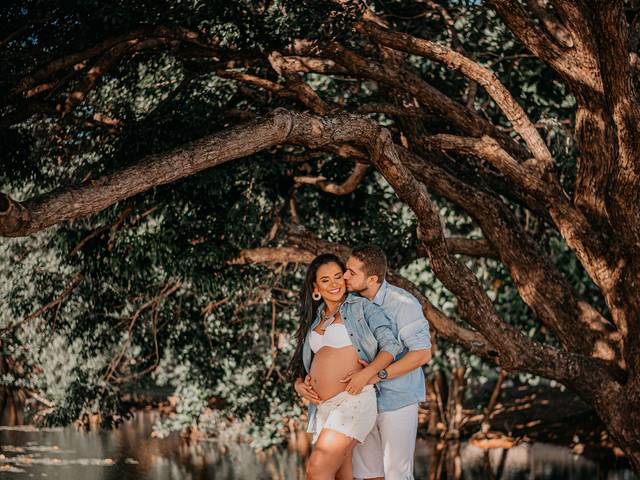 GESTANTES de Marry & Rafa  à espera de Pedro