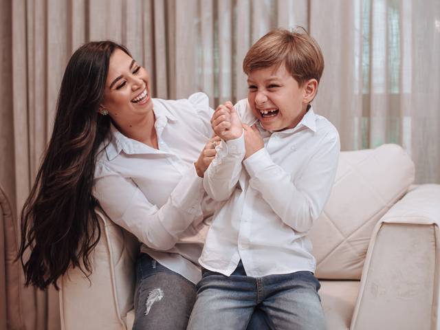 FAMILIA de Ensaio Família em Casa - A Familia de Soraya - 