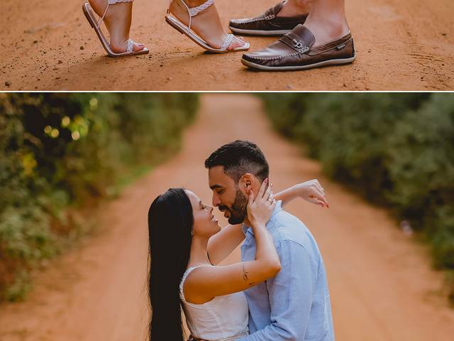 ENSAIOS de Juliana & Bruno Mini Session 