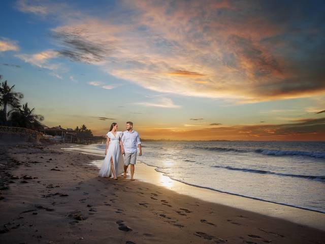 Pré-Wedding de Ensaio Vítor e Alice