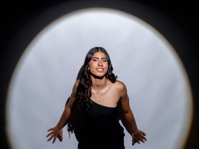 Ensaio Debutante de Déborah