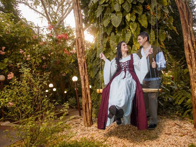 Pré-Wedding de Vítor e Jhussyara