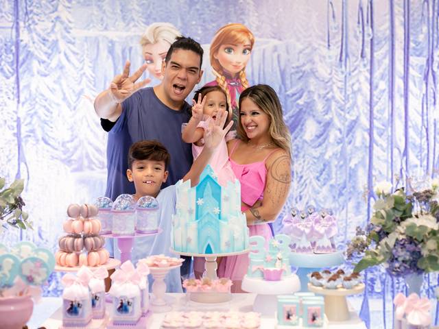 Festas Infantis de Bella, 03 anos