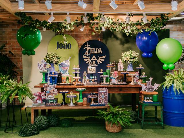 Festas Infantis de João, 10 anos
