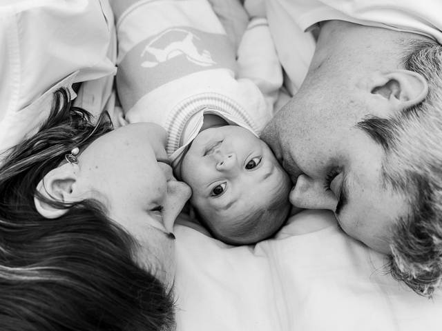 Newborn lifestyle de Benjamin, 01 mês